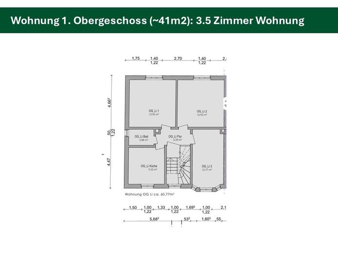 Pierwsze zasiedlenie po remoncie: dochodowy dom trzylokalowy w poszukiwanej lokalizacji przy Schlossberg – Zdjęcie 7