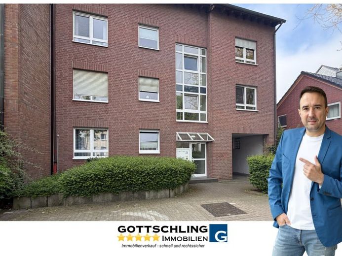 Licht, Luft und Lebensraum – eine charmante 3,5-Zimmer-Wohnung mit Balkon im 1. OG. – Foto 1