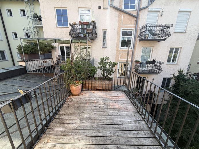 Little city house in the heart of Munich – Dachterrasse
