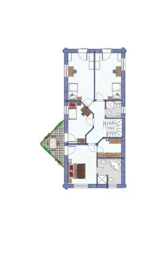 Bachstr. 12 (Haus 1) OG