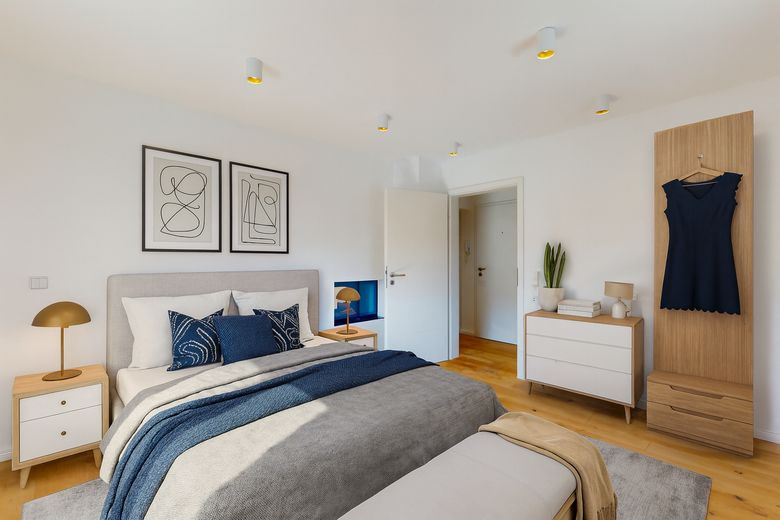 Einrichtungsidee Schlafzimmer