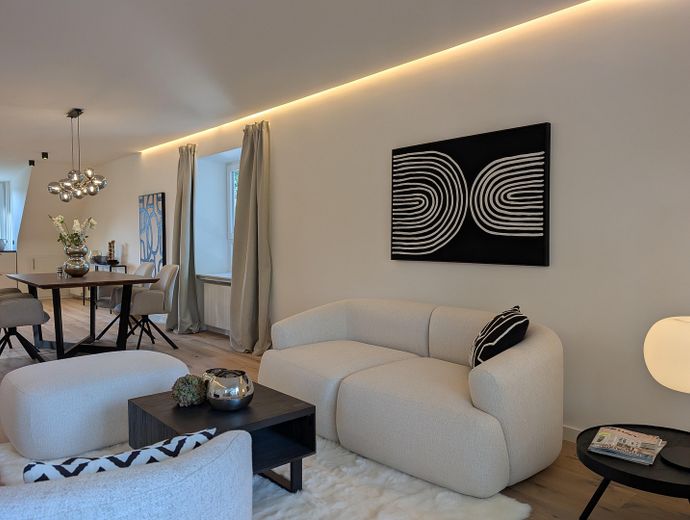 Wohn- und Essbereich 