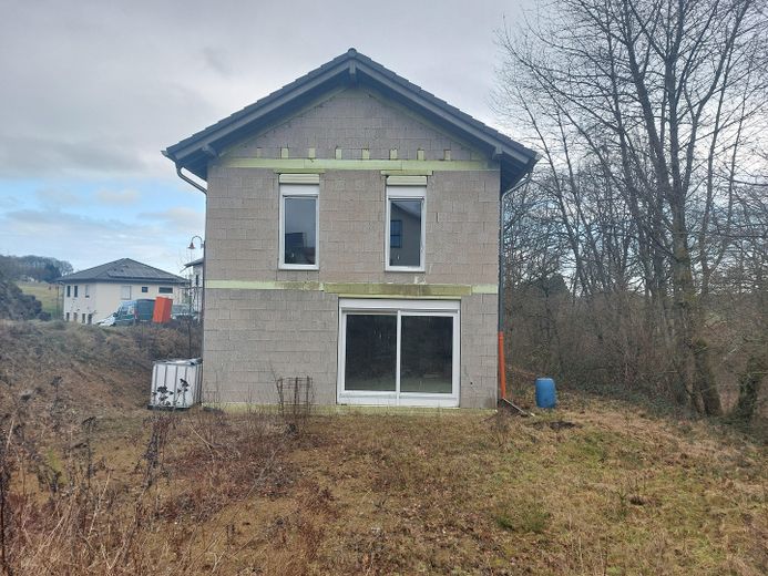 Westen des Hauses  obere SR