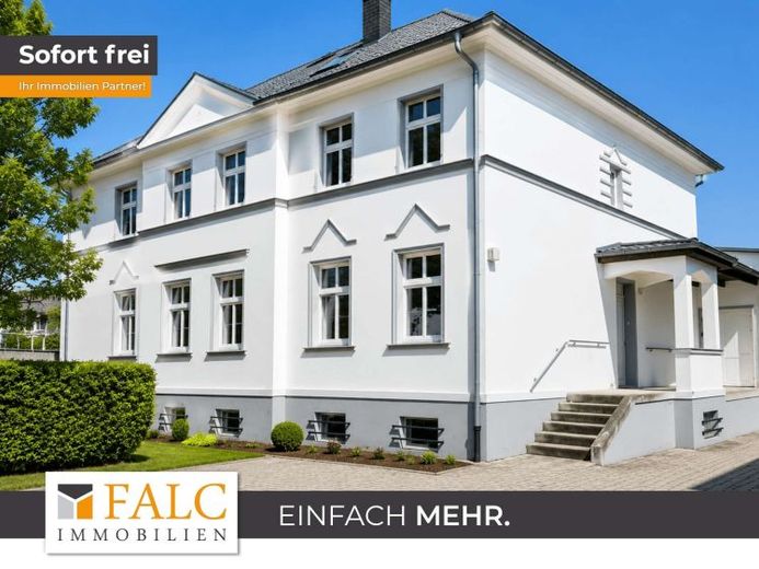 Repräsentative Fabrikantenvilla mit vielseitigem Entwicklungspotenzial - FALC Immobilien – Foto 1