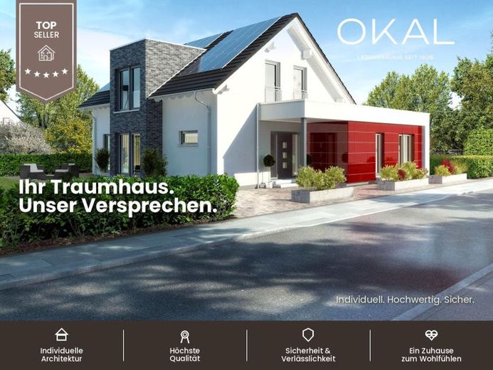 CASA DEI SOGNI OKAL incluso TERRENO - pronta per la tinteggiatura - in posizione TOP con ottimi collegamenti a Hannover – Foto 1