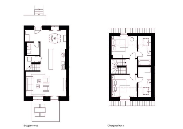 Beispielappartement Gutshof