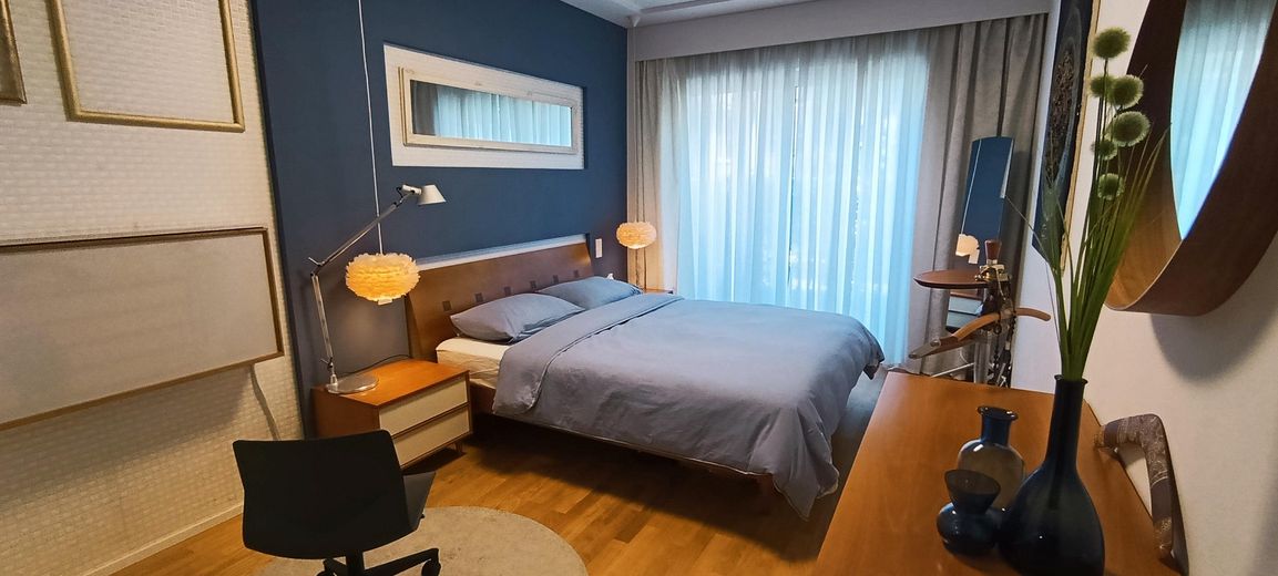 Direct beschikbare 3-kamer-tuinwoning met ZW-terras & nieuwe verwarming – provisievrij – Schlafzimmer