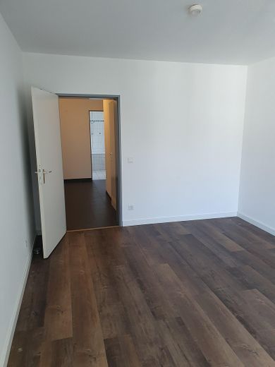 Schlafen zum Flur