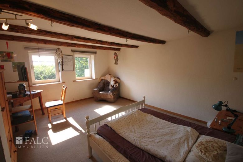 Fachwerkhaus mit Charme – Schlafzimmer OG