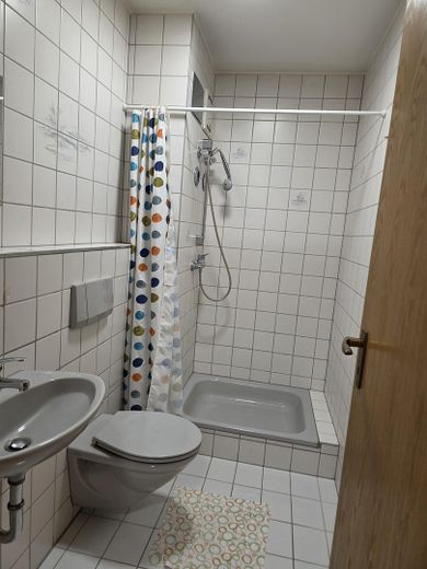 Beautiful 1-room apartment in Fürth-Dambach – vacant & immediately available – Bad