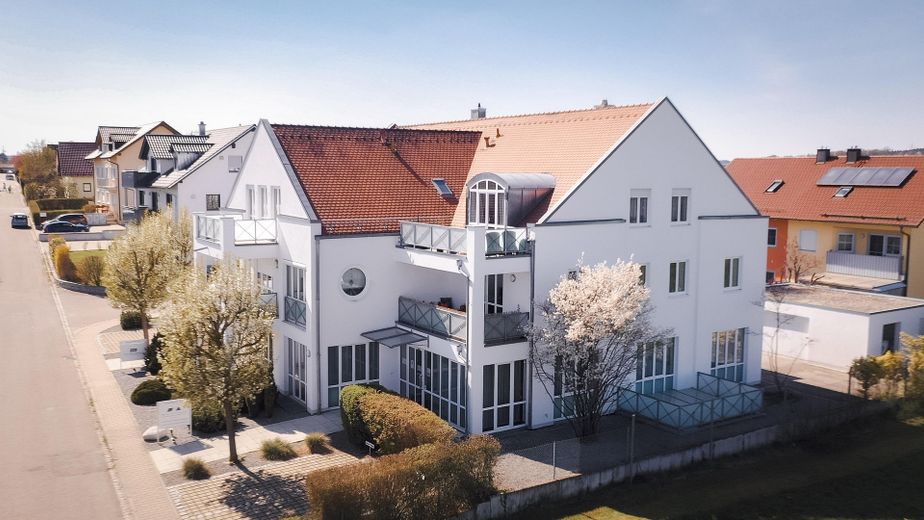 Luftbild Gebäude