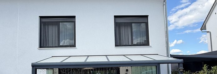 Moderne Doppelhaushälfte in Ebersbach/Sulpach