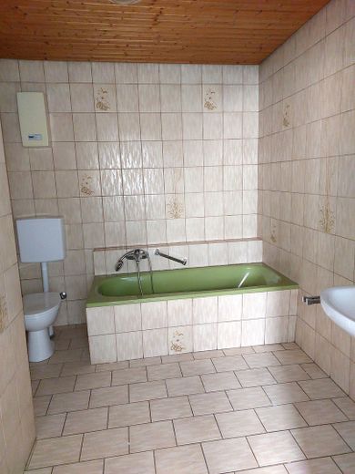 Ehemaliger Vierseitenhof mit Hufschmiede PROVISIONSFREI in Langenlonsheim zu verkaufen – Bad OG 6,77 m²