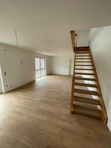 Helle 4-Zimmer-Wohnung über zwei Etagen im Herzen Drensteinfurts – Wohn- und Essbereich