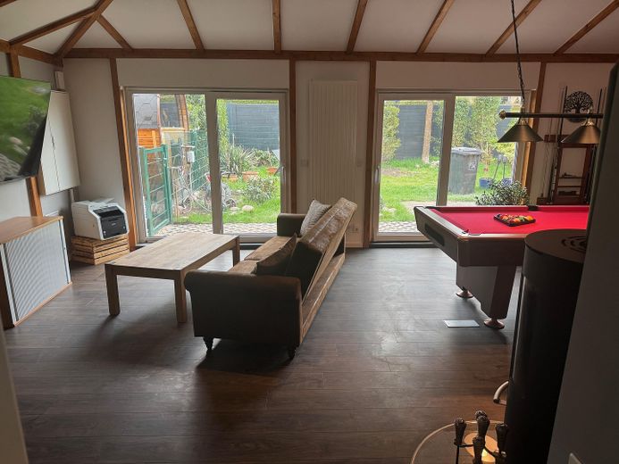 Einfamilienhaus in Bestlage - Berlin-Lübars - Komplett möbliert - bezugsfrei – 550 m² Privatgarten – Wohn- & Billiardraum