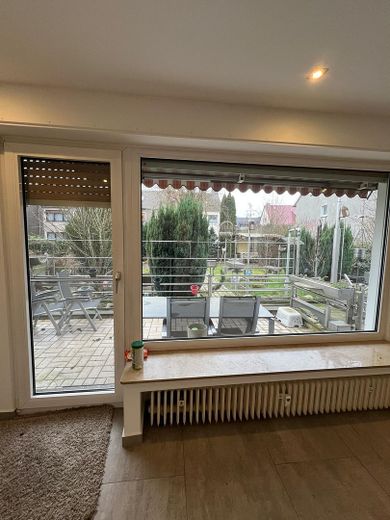 Wohnzimmerausblick unten