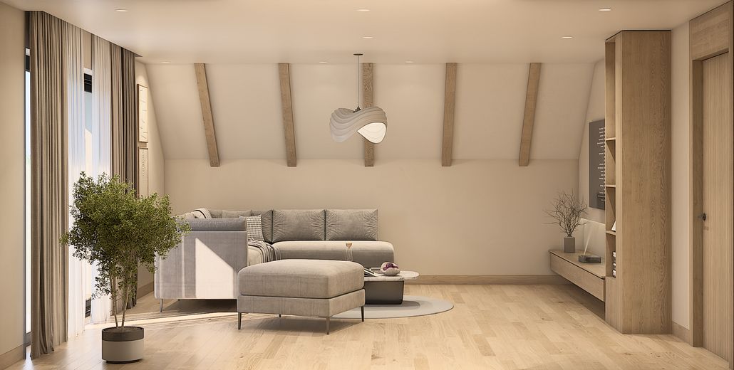 Beispielbild Dachgeschoss