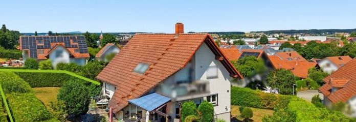 360°| Großzügige 4-Zimmer-Wohnung mit Gartenanteil in Bad Saulgau