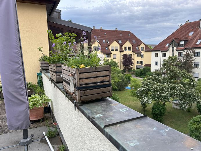 Blick in Innenhof