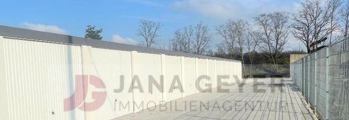 EILENBURG-OST * EINZELGARAGE auf geschlossenem GARAGENHOF * videoüberwacht