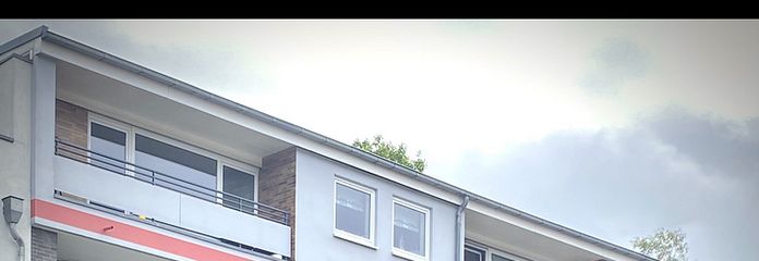Top moderne 3 Zi Wohnung mit Balkon 2 Min vom See! – Hausansicht