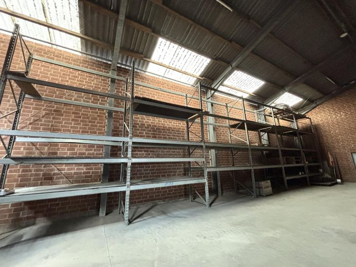 Hochregale Lagerhalle 