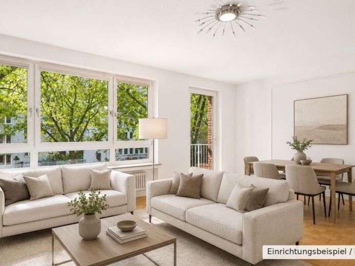 Stilvolle Wohnung am Zoopark mit Balkon, Aufzug und gelungenem Grundriss. – الصورة 1
