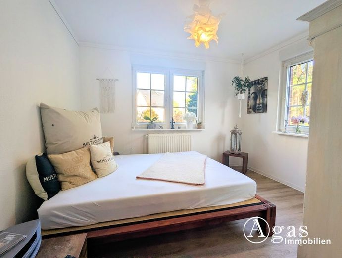 Exklusives Einfamilienhaus in naturnaher Idylle – Gästezimmer