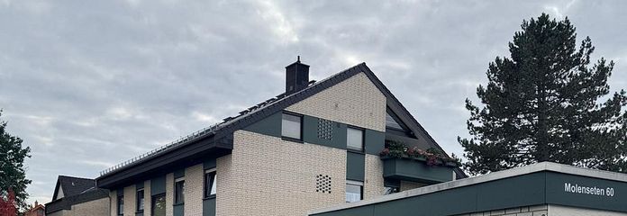 Osnabrück’un gözde Voxtrup semtinde balkonlu, harika ve güneş alan daire – Haus Molenseten 60