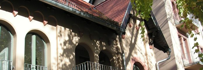 3 Zimmer Maisonette Wohnung, kernsaniertes Denkmal in Potsdam Nauener Vorstadt – Ansicht außen
