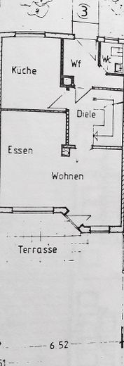 Schönes Reihenmittelhaus in Top Lage von Germering, ruhig und zentral – Grundriss Erdgeschoss