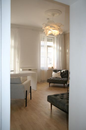 Charmante Altbauwohnung mit Balkon und Garten Nähe Kurpark Stuttgart Bad Cannstatt – फोटो 31