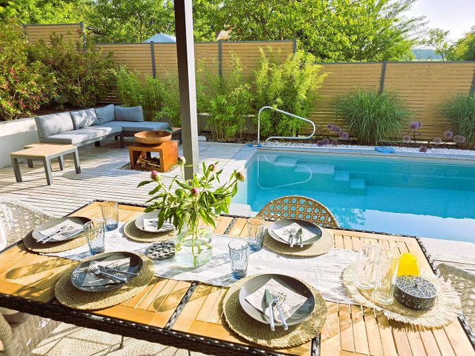 Чудовий дім з відчуттям відпустки – weitläufige Terrasse
