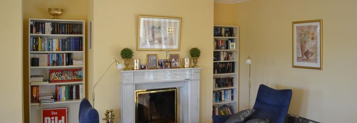 Kamin Wohnzimmer