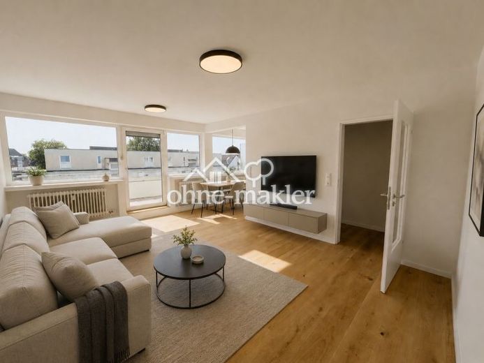 Sofortiger Erstbezug nach Renovierung | Im Herzen von Schwachhausen | Balkon | provisionsfrei – Foto 1