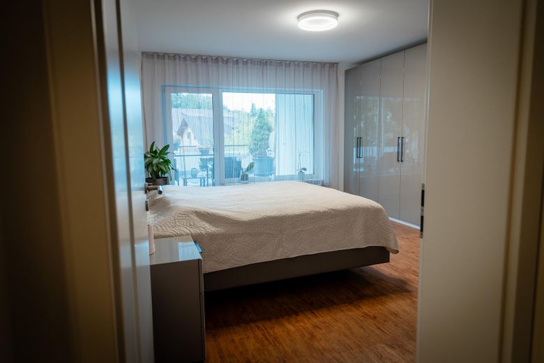 Appartement de 5 pièces de 172 m² sur un seul niveau – spacieux et adapté aux personnes âgées – Schlafzimmer