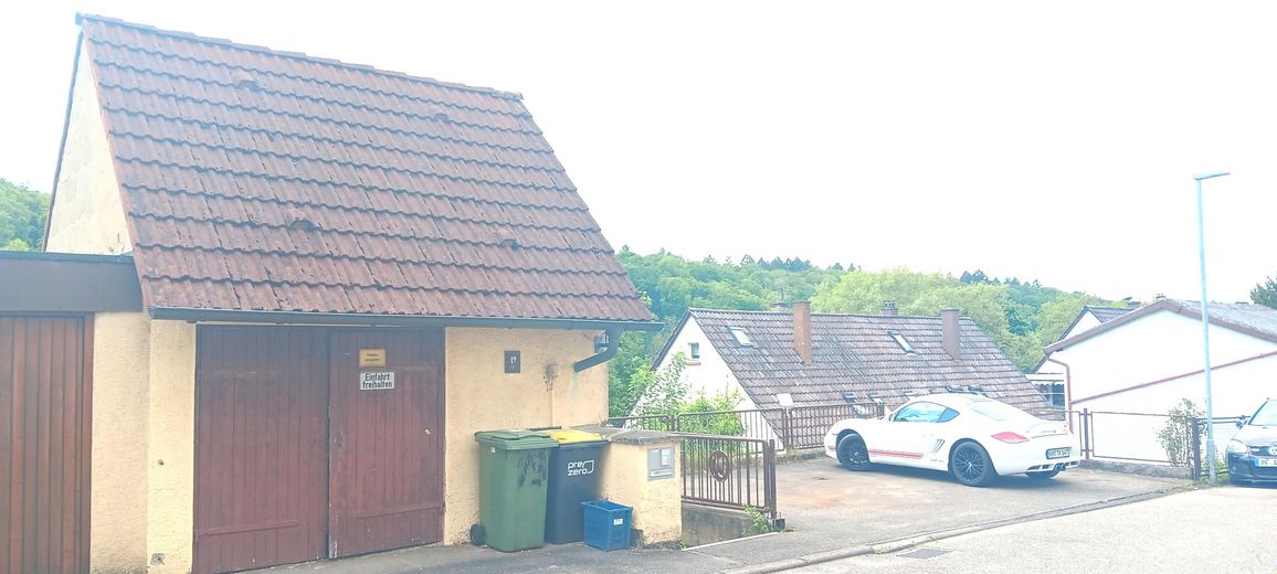 Stellplätze - Garage