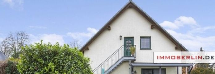 IMMOBERLIN.DE - Mehrfamilienhaus mit Option für zusätzliche Bebauung (B-Plan)