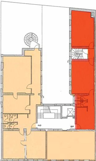 Bürofläche in absoluter Toplage – Berlin-Mitte – Grundriss