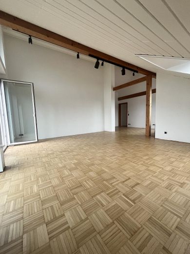 Moderno apartamento de 3,5 habitaciones con terraza en Römerberg-Mechtersheim – Wohn- Esszimmer