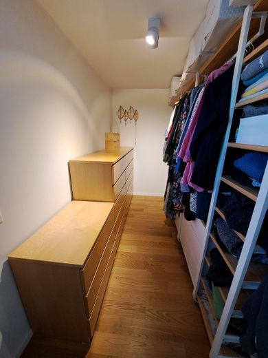 begehbarer Kleiderschrank