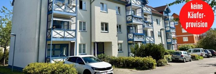 HORN IMMOBILIEN++ نويبراندنبورغ، شقة تمليك من 3 غرف مع شرفة وموقف سيارات مغطى 
-غير مؤجرة-