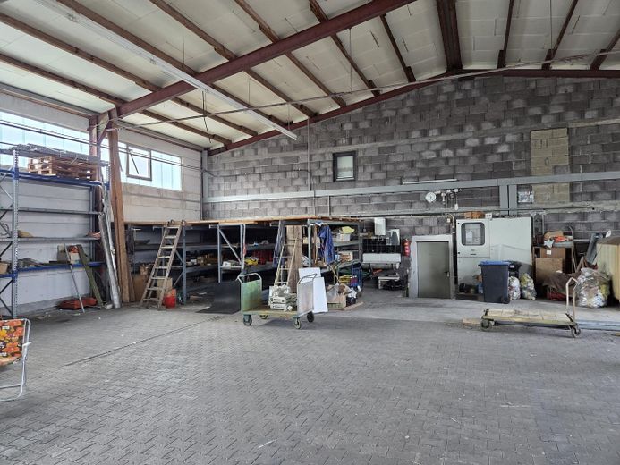 Große Halle- Innenraum 2