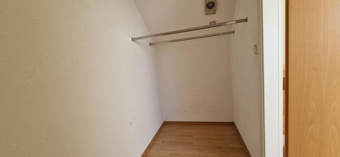 Abstellkammer Dachspitze