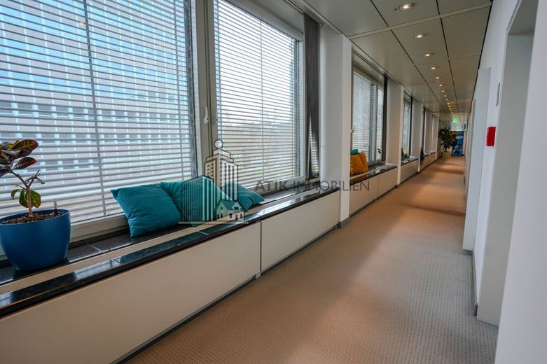 ATIK: Klimatisierte Büroflächen in Mannheims bekanntester Büromeile + Concierge-Service – Innenansicht