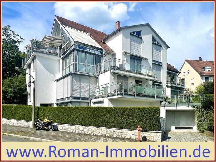 Moderne 3-Zimmer-Mietwohnung mit Balkon und Tiefgaragen-Duplex-Stellplatz in Nürnberg-Erlenstegen! – Foto 1
