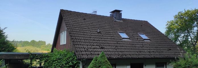 Einfamilienhaus im Grünen