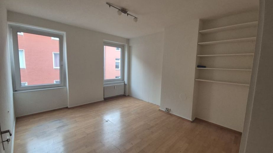 Vivere in tranquillità tra l'università, Barbarossaplatz e Volksgarten - vuoto (A385os) – Blick in Zimmer 1