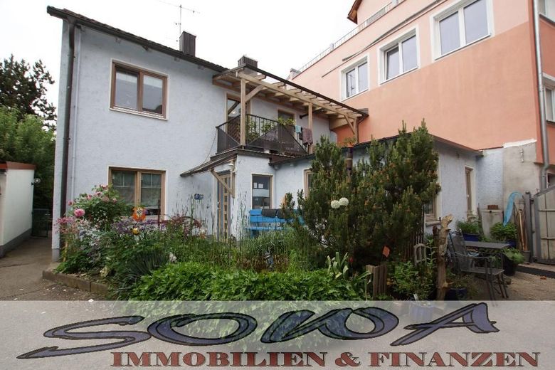 2 Doppelhaushälften mit Garten im Herzen von Neuburg - Stadtlage - Zentrum - Ein Objekt von Ihrem Immobilienpartner SOWA Immobilien und Finanzen – Bild 3