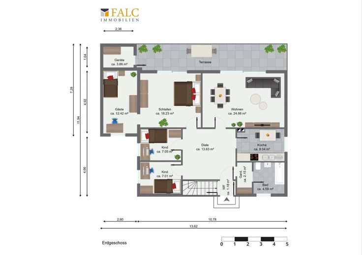 ***Bungalow mit Garten und viel Gestaltungspotential in ruhiger Lage*** – Grudnriss_Erdgeschoss
